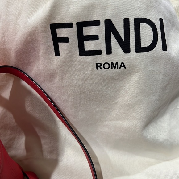 Fendi back pack, comes with dust bag  🎒💕 - Picture 6 of 7